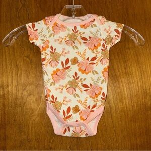 Brand New Floral Print Baby One Piece